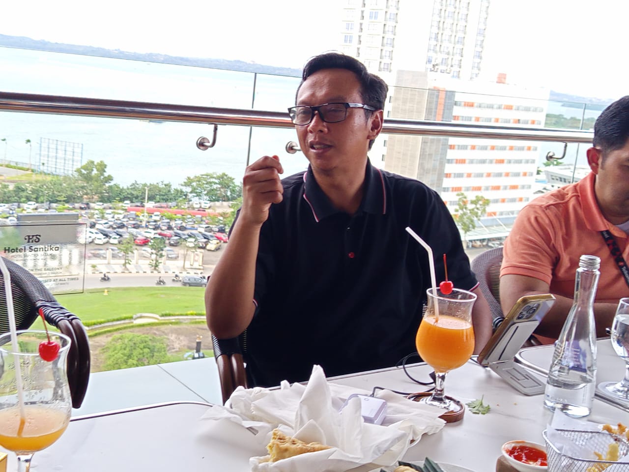 Vice President Area Network Operations Sumatera Telkomsel, Nugroho Adi Wibowo