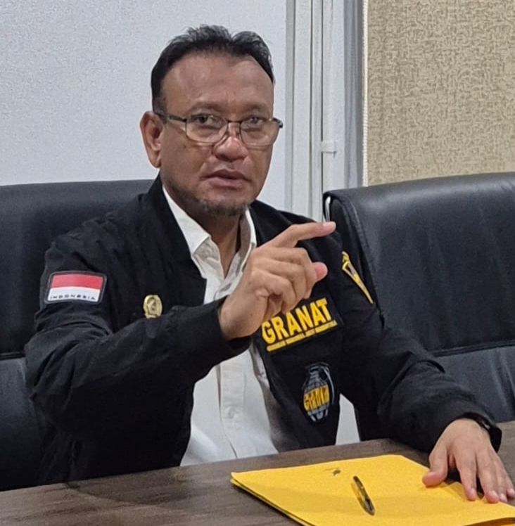 Ketua Dewan Pimpinan Daerah (DPD) Gerakan Nasional Anti Narkotika (Granat) Provinsi Kepulauan Riau, Syamsul Paloh