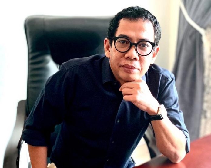 Ketua Aliansi Maritim Indonesia (ALMI) Kota Batam, Osman Hasyim