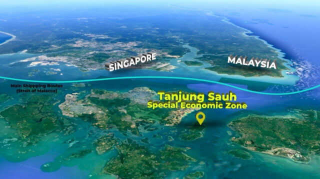 Kawasan Ekonomi Khusus (KEK) Tanjung Sauh