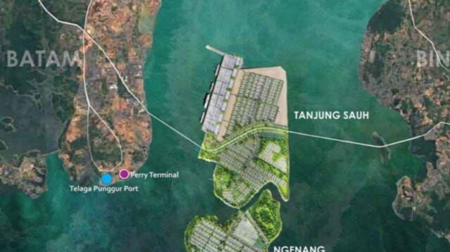 Kawasan Ekonomi Khusus (KEK) Tanjung Sauh