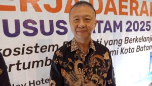 Ketua DPD REI Khusus Batam, Robinson Tan