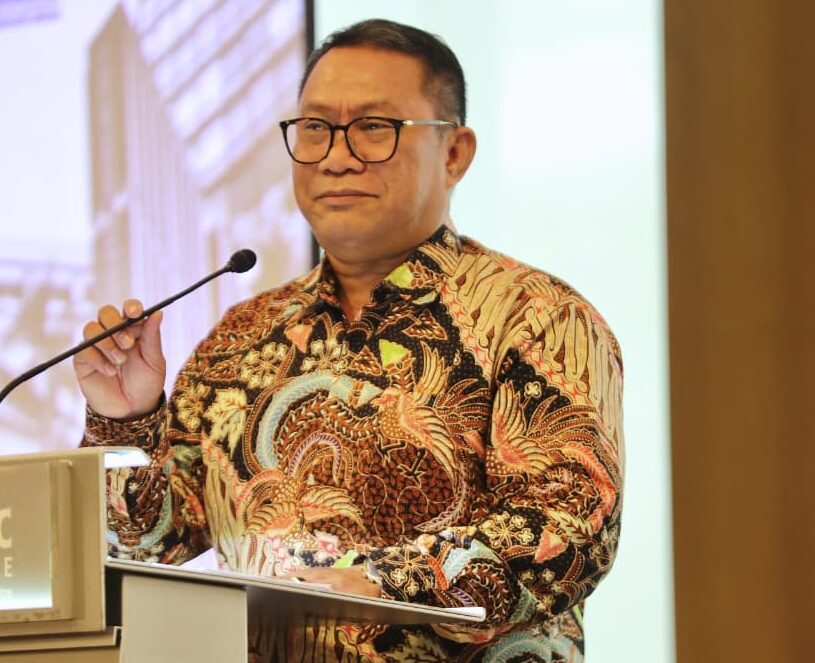 Deputi Bidang Investasi dan Pengusahaan BP Batam Fary Francis
