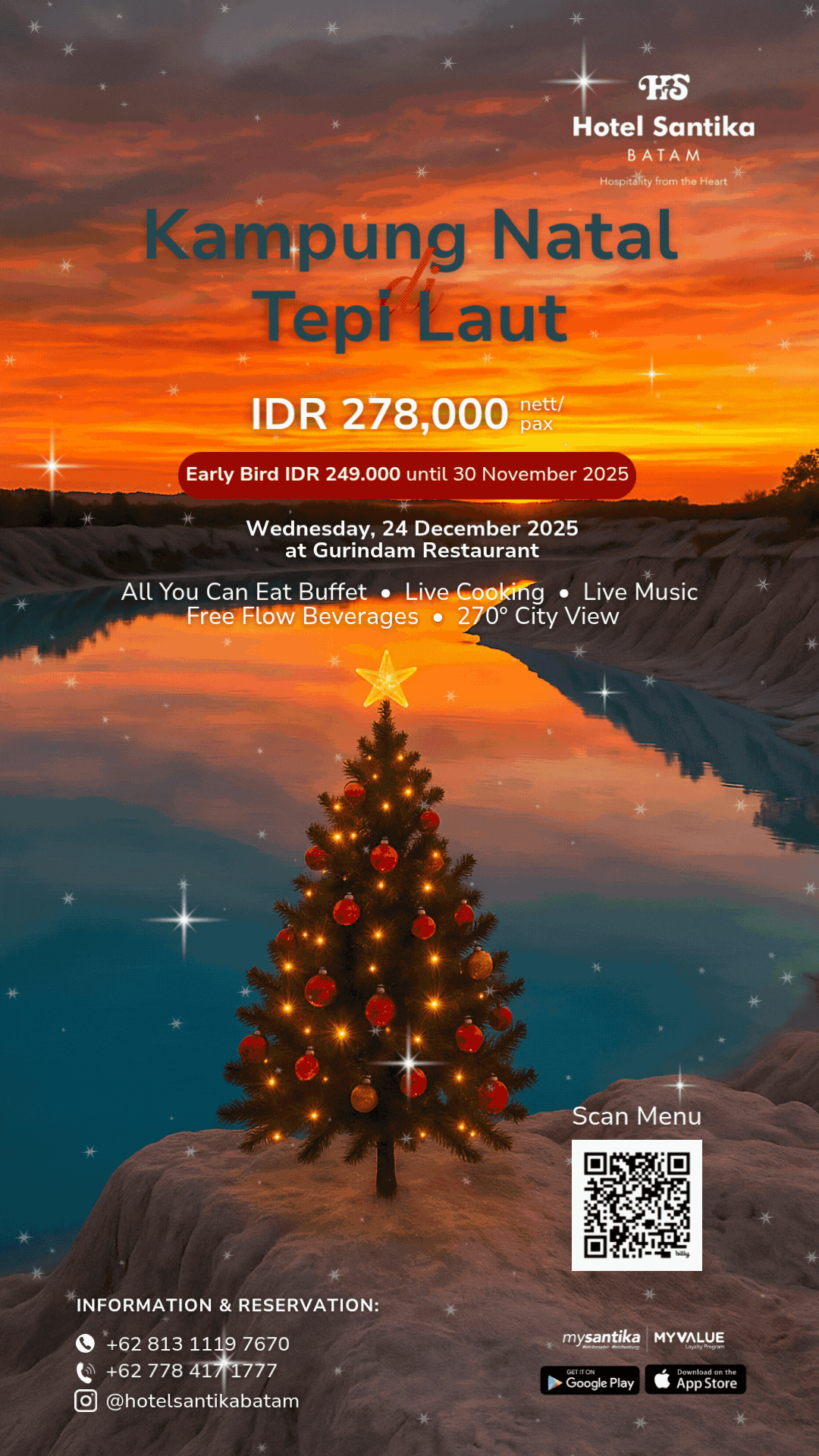 christmas promo