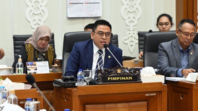 Anggota Komisi I DPR, Endipat Wijaya