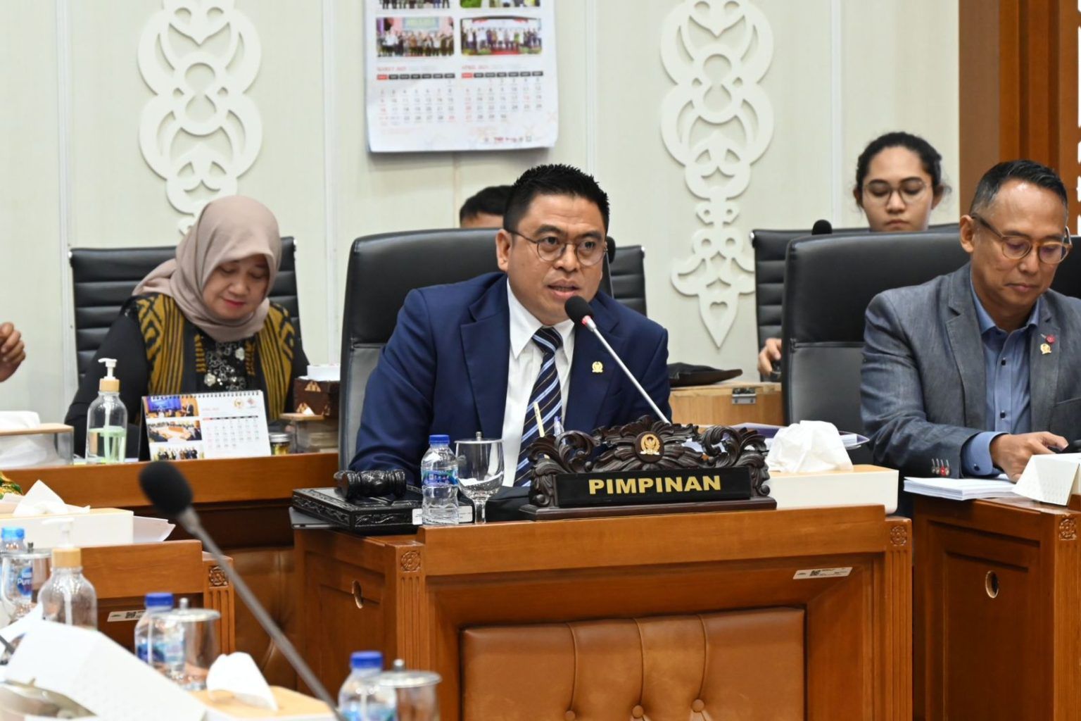 Anggota Komisi I DPR, Endipat Wijaya