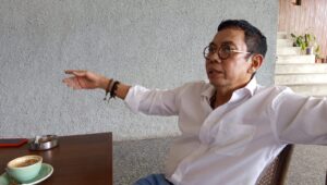 Ketua FMPBM, Osman Hasyim