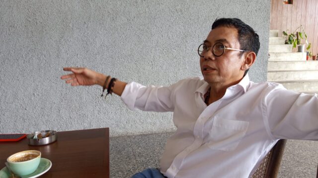 Ketua FMPBM, Osman Hasyim