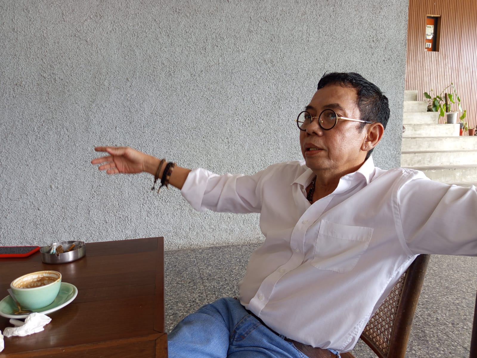 Ketua FMPBM, Osman Hasyim