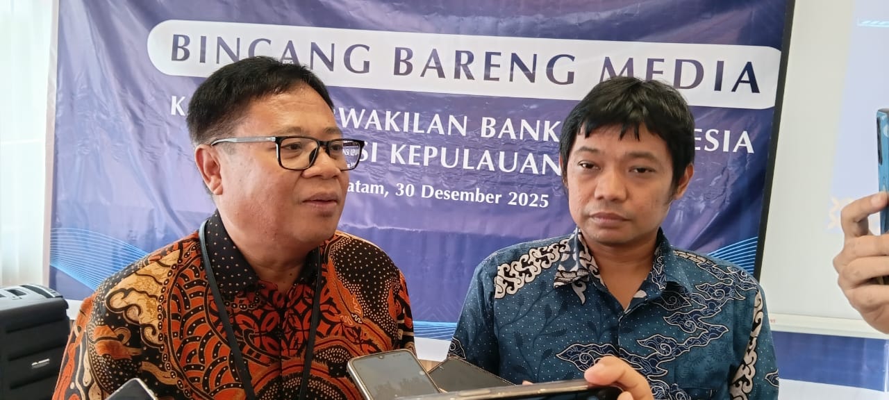 Kepala Perwakilan Bank Indonesia (BI) Provinsi Kepulauan Riau, Rony Widijarto P