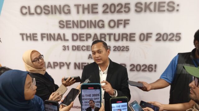 Direktur Utama PT Bandara Internasional Batam (BIB), Annang Setia Budi