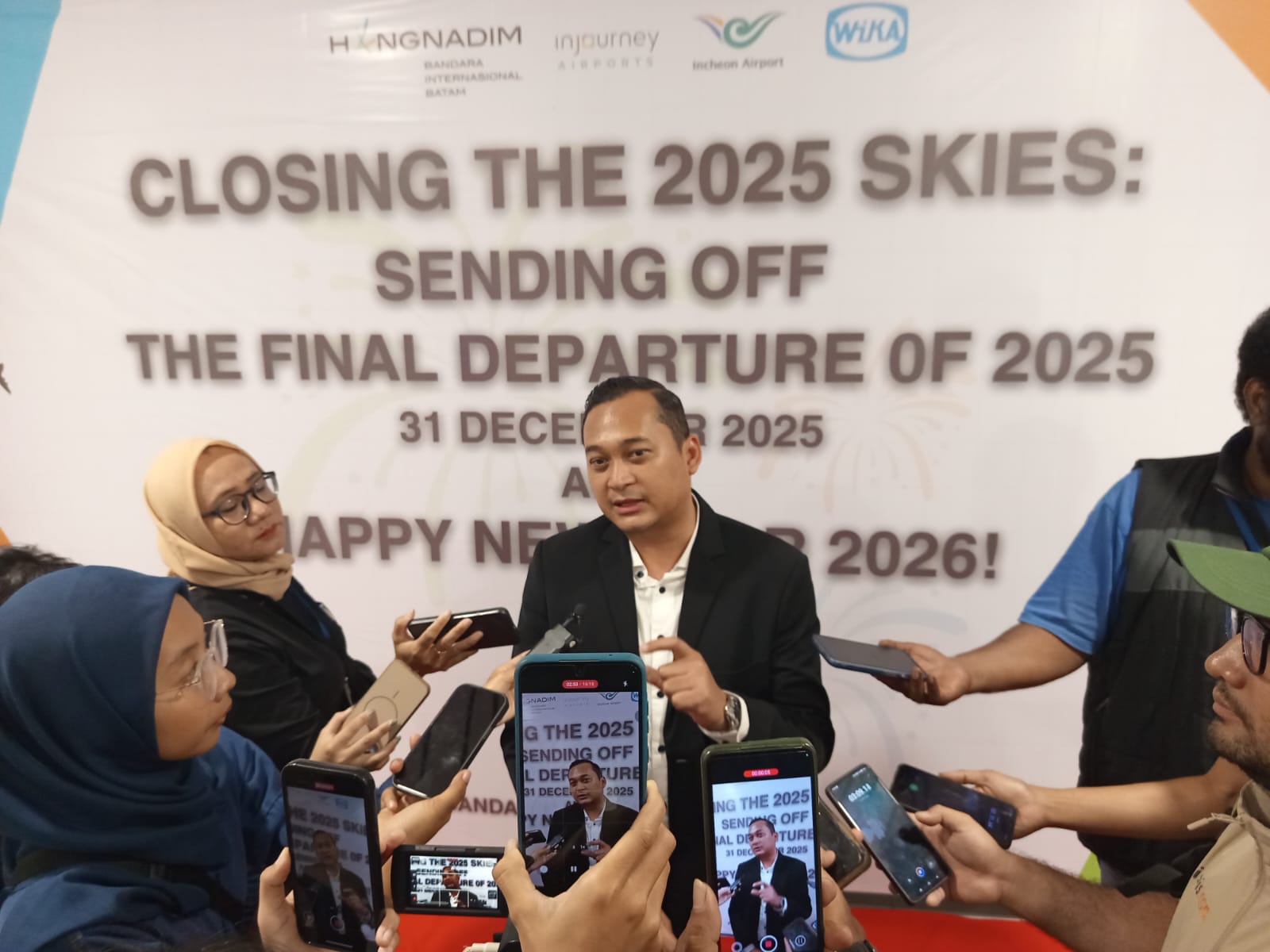 Direktur Utama PT Bandara Internasional Batam (BIB), Annang Setia Budi