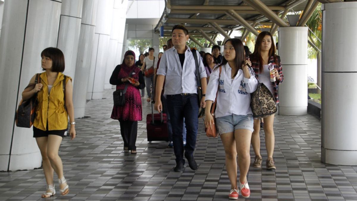 Kunjungan Wisatawan Mancanegara (WIsman) ke Batam