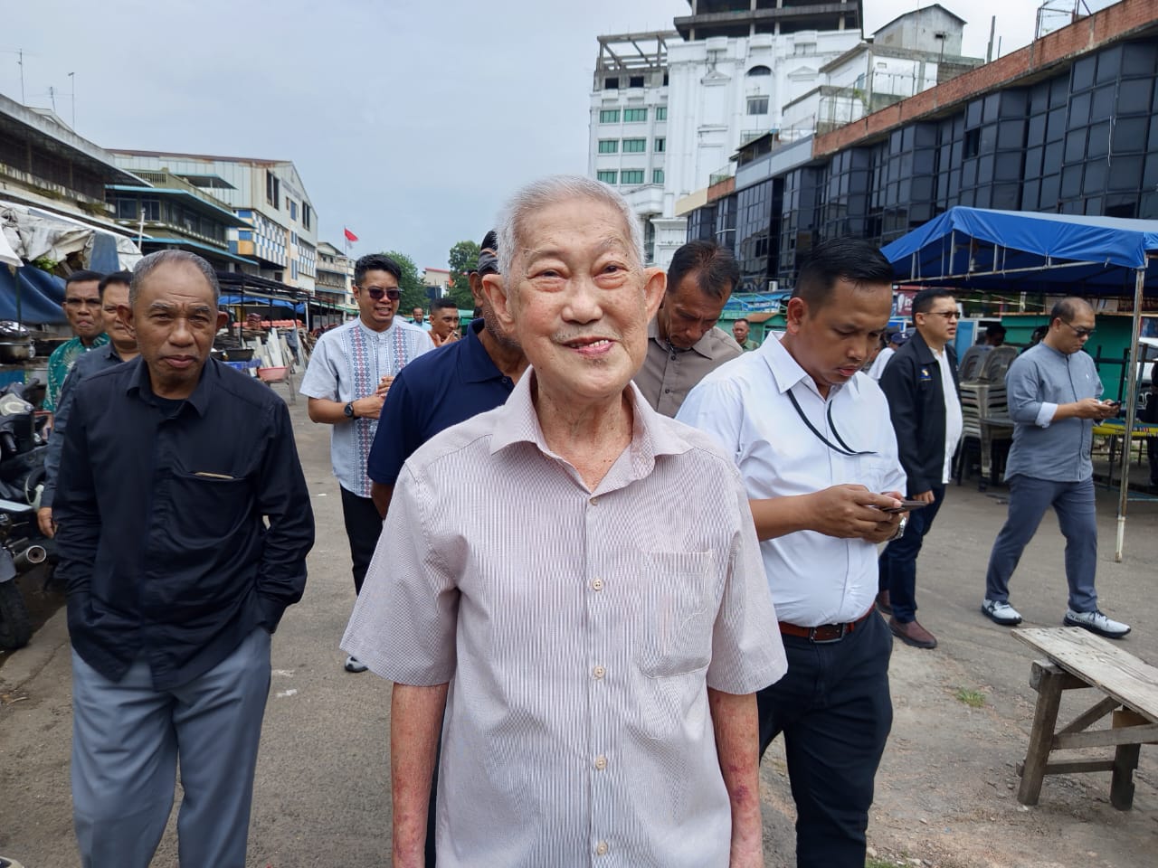 Tokoh masyarakat Tanjung Pantun, Harsono