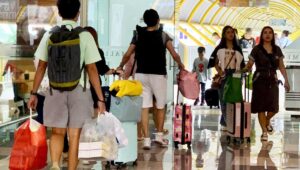 Kunjungan Wisatawan Mancanegara (WIsman) ke Batam