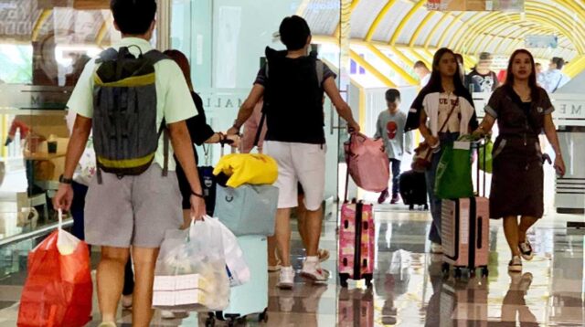 Kunjungan Wisatawan Mancanegara (WIsman) ke Batam