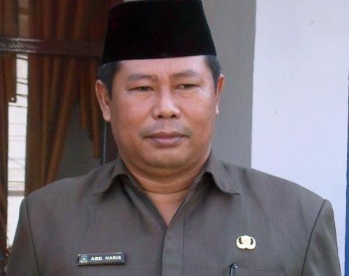 Mantan Bupati Kepulauan Anambas dua periode, Abdul Haris