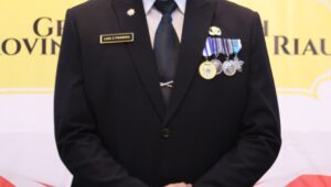 Penjabat Sekretaris Daerah Provinsi Kepri, Luki Zaiman Prawira