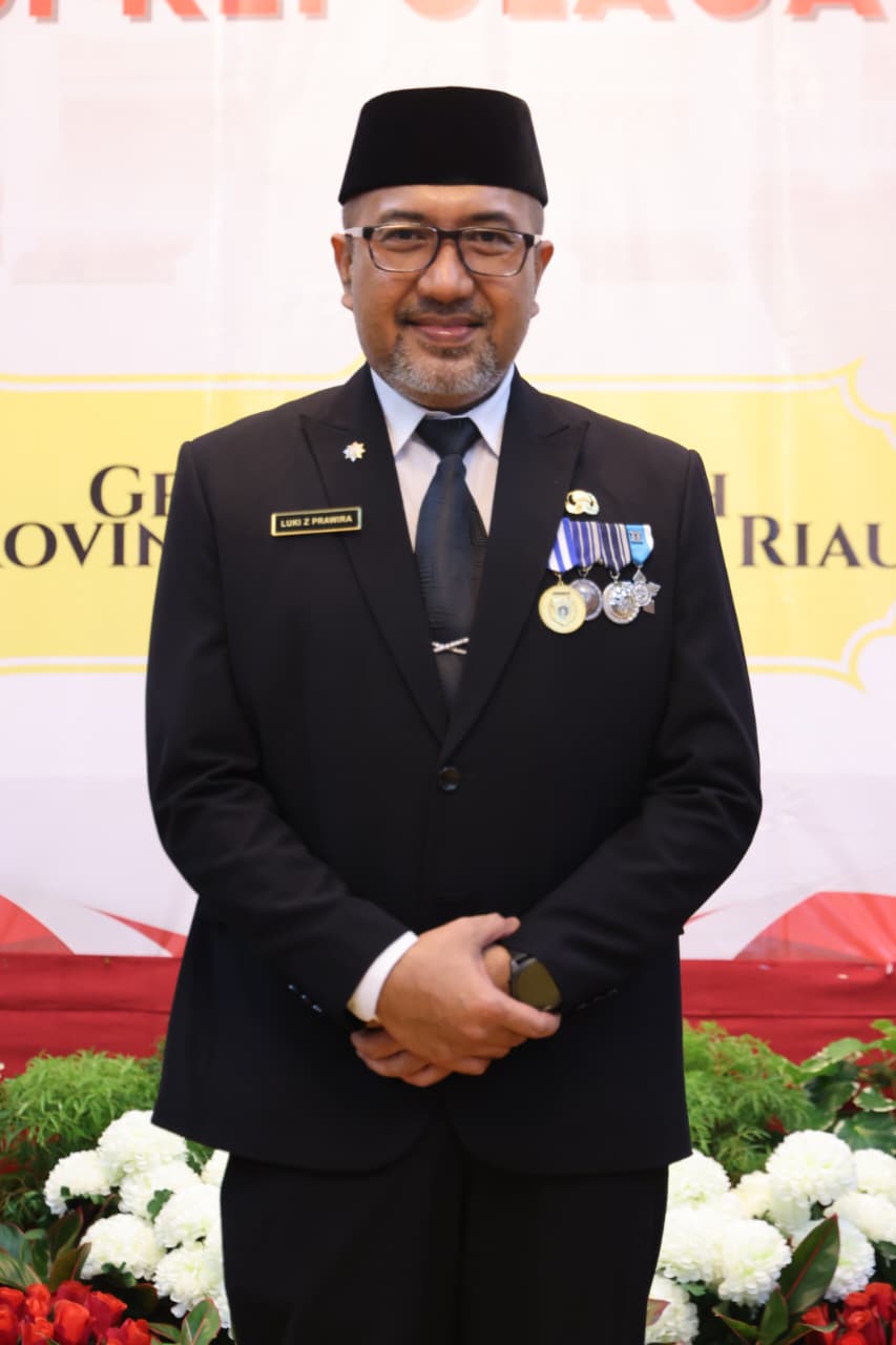 Penjabat Sekretaris Daerah Provinsi Kepri, Luki Zaiman Prawira