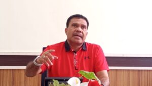 Pemimpin Cabang Perum Bulog Batam, Guido XL Pereira,