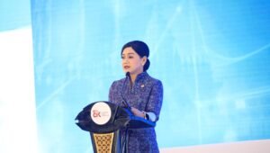 Ketua Dewan Komisioner Otoritas Jasa Keuangan (OJK), Friderica Widyasari Dewi
