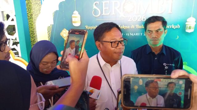 Kepala Perwakilan BI Kepri, Rony Widijarto