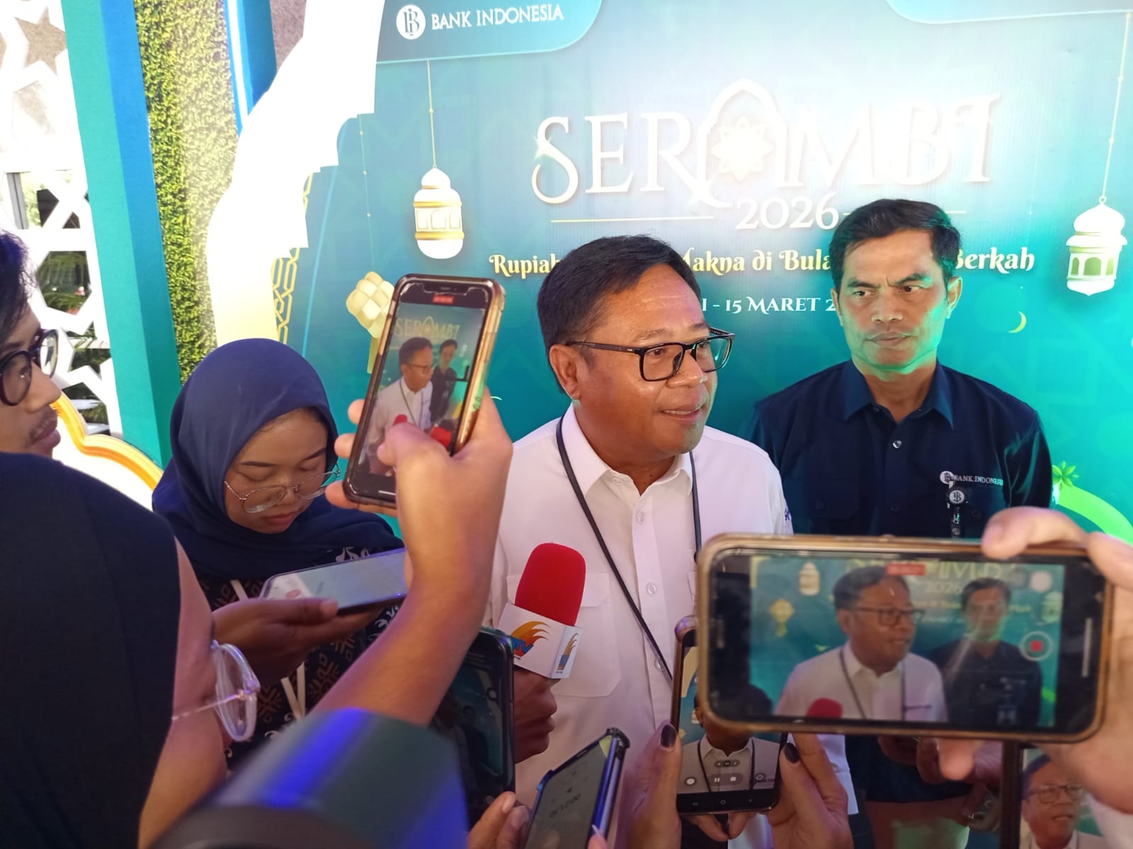Kepala Perwakilan BI Kepri, Rony Widijarto