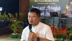 Wendi Purwanto, Area Head PT Perusahaan Gas Negara Tbk (PGN) Batam