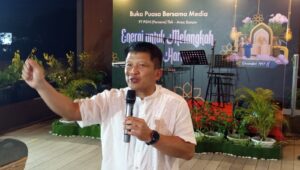 Wendi Purwanto, Area Head PT Perusahaan Gas Negara Tbk (PGN) Batam