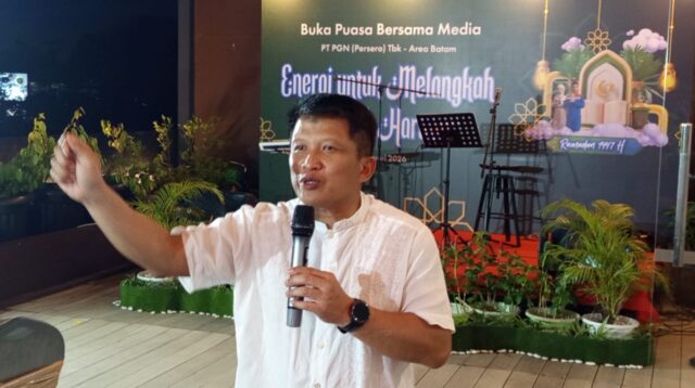 Wendi Purwanto, Area Head PT Perusahaan Gas Negara Tbk (PGN) Batam