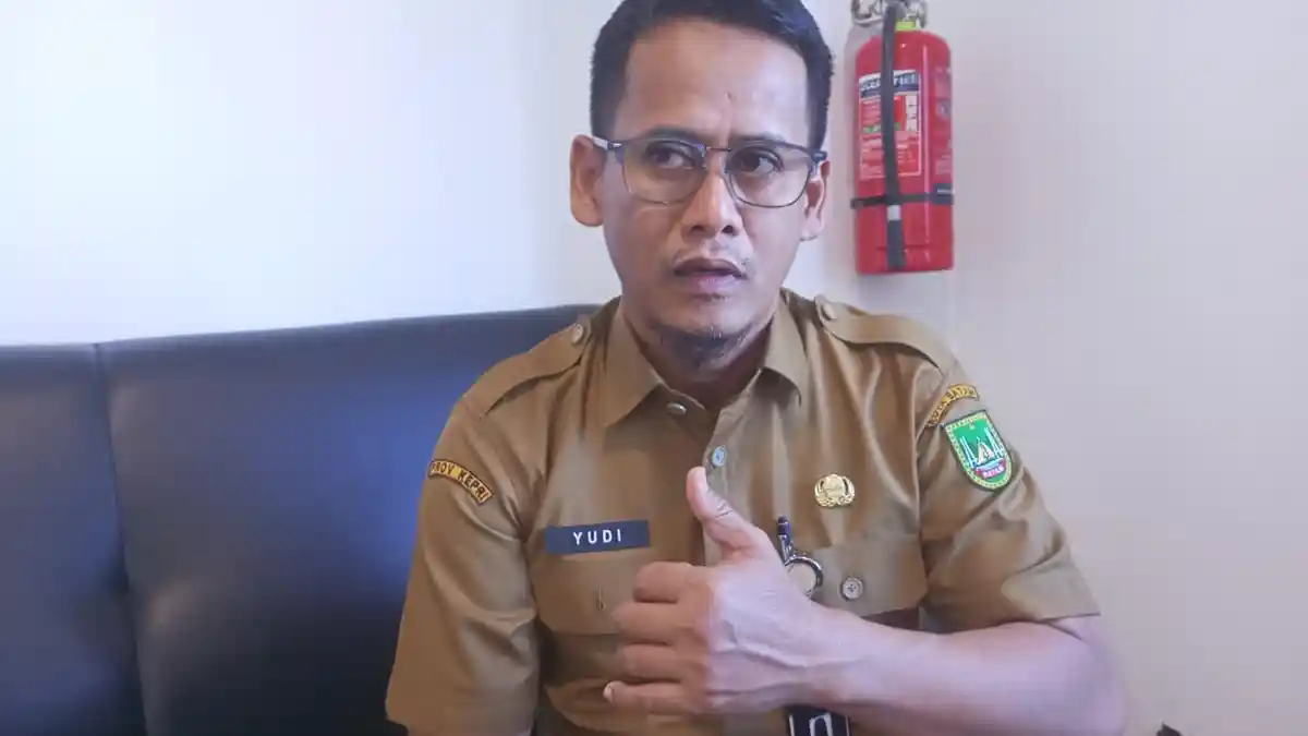 Kepala Disnaker Batam, Yudi Suprapto