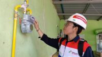 Ilustrasi Jaringan Gas di Batam