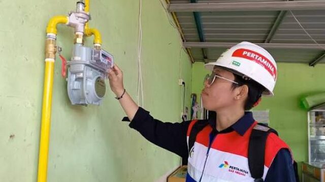 Ilustrasi Jaringan Gas di Batam
