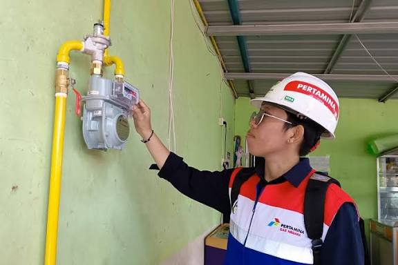Ilustrasi Jaringan Gas di Batam