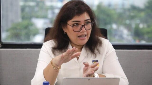 Deputi Bidang Pelayanan Umum BP Batam, Ariastuty Sirait