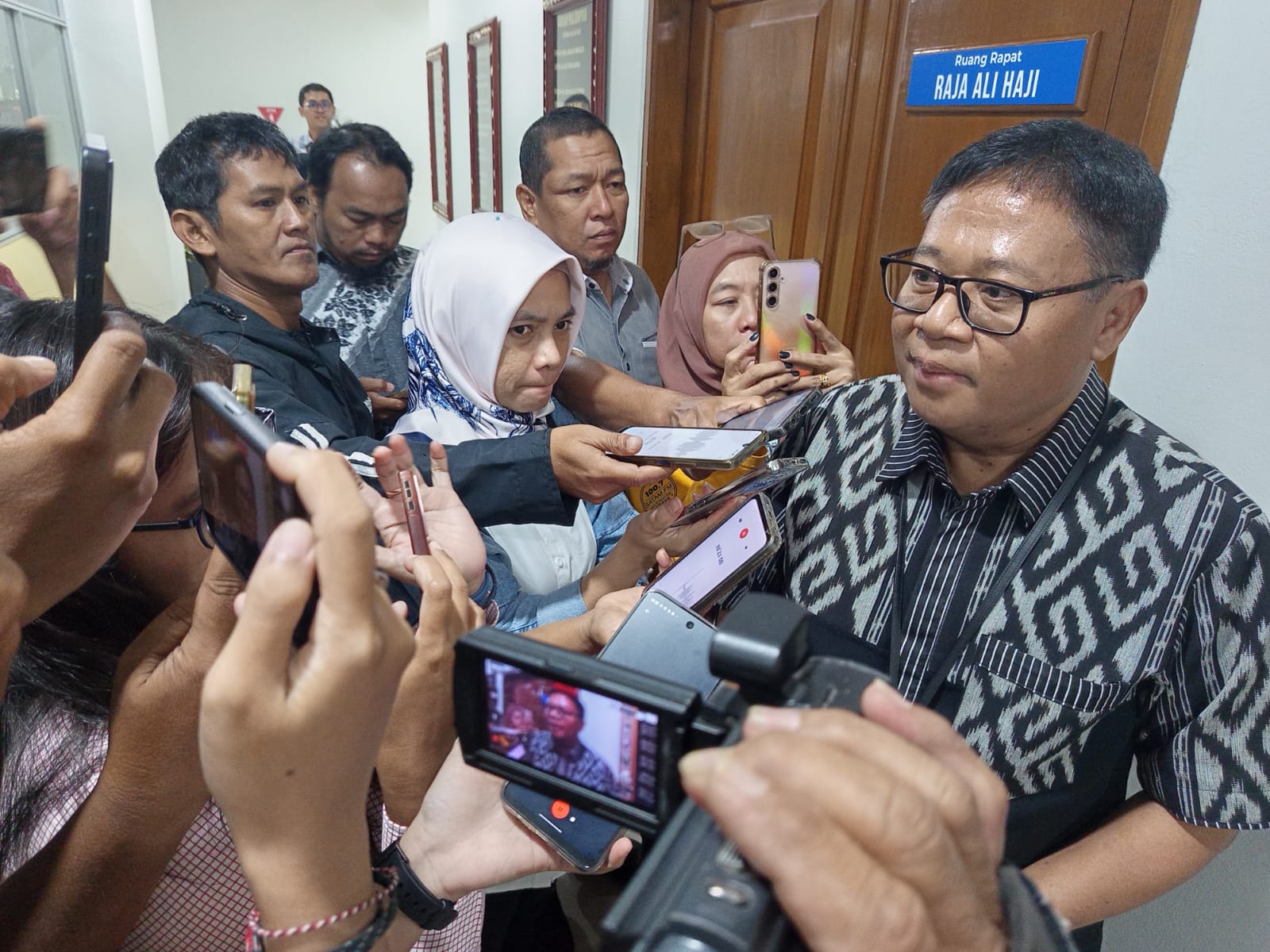 Kepala Perwakilan Bank Indonesia Provinsi Kepri, Rony Widijarto