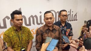 Direktur Utama PT Bandara Internasional Batam, Annang Setia Budhi