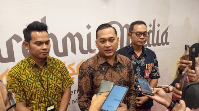 Direktur Utama PT Bandara Internasional Batam, Annang Setia Budhi