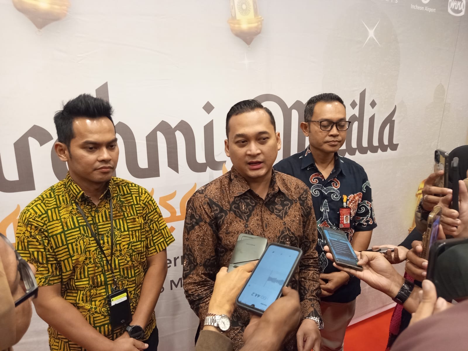 Direktur Utama PT Bandara Internasional Batam, Annang Setia Budhi