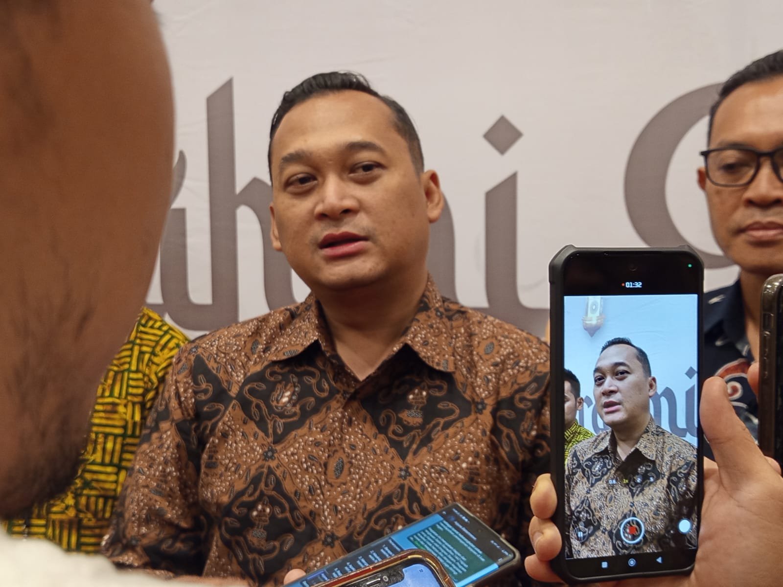 Direktur Utama PT Bandara Internasional Batam, Annang Setia Budhi