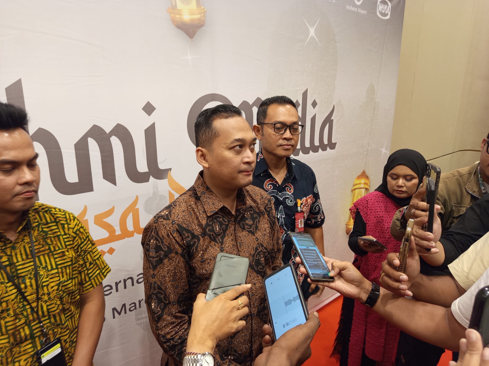 Direktur Utama PT Bandara Internasional Batam, Annang Setia Budhi