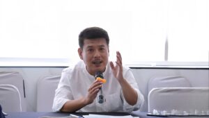 Koordinator Kawan Lama (KALAM) sekaligus Anggota DPRD Provinsi Kepulauan Riau, Taba Iskandar,