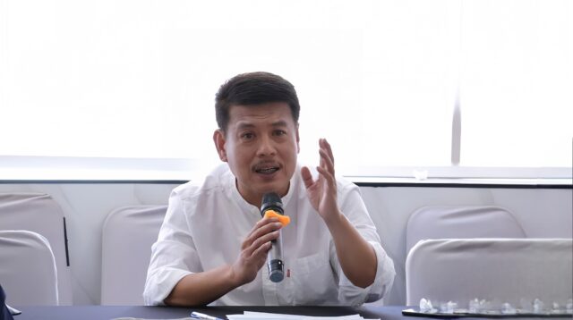 Koordinator Kawan Lama (KALAM) sekaligus Anggota DPRD Provinsi Kepulauan Riau, Taba Iskandar,