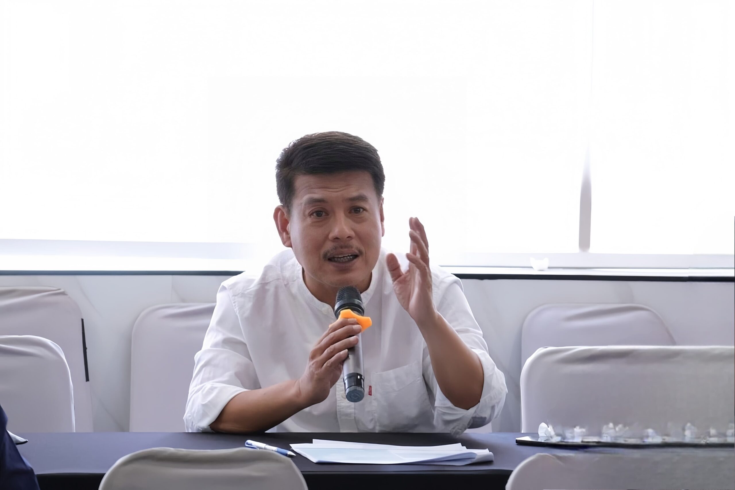 Koordinator Kawan Lama (KALAM) sekaligus Anggota DPRD Provinsi Kepulauan Riau, Taba Iskandar,