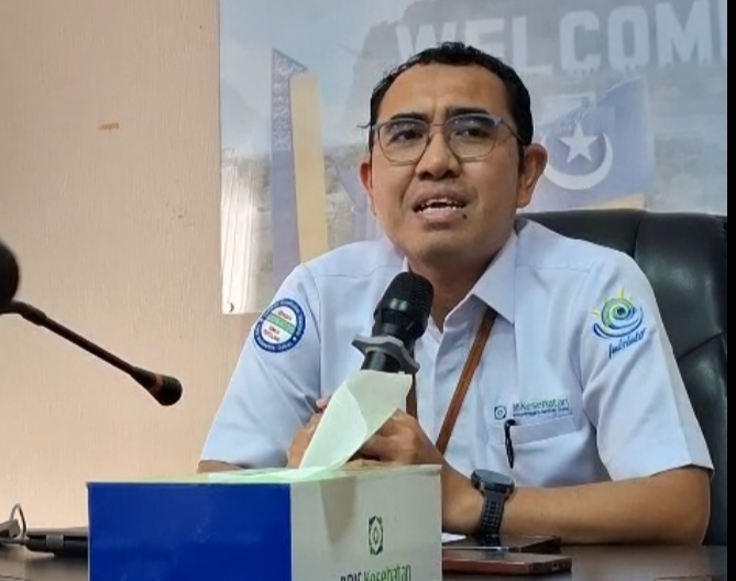 Kepala BPJS Kesehatan Cabang Batam, Harry Nurdiansyah,