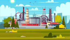 Ilustrasi Kawasan Industri