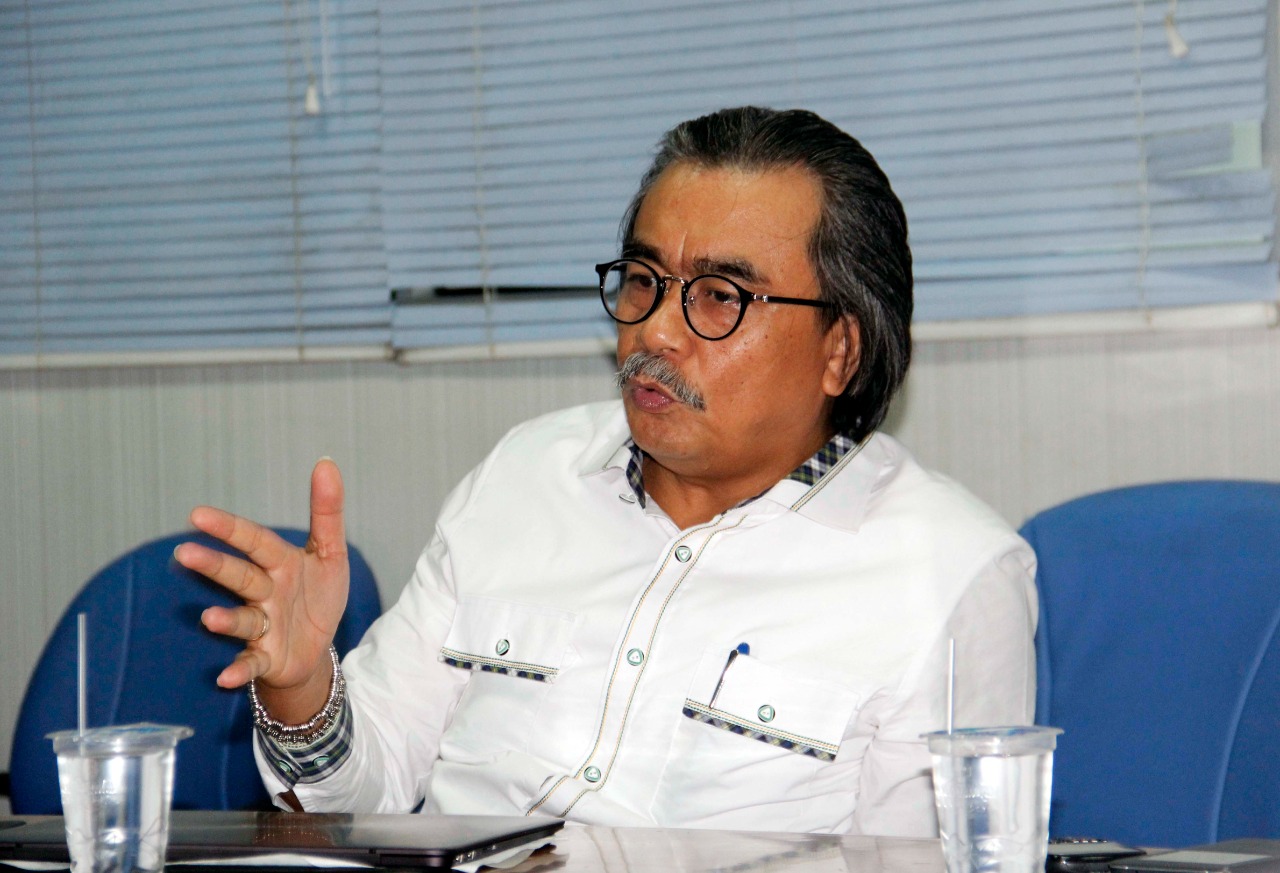 Pakar Hukum Provinsi Kepri, Dr. Ampuan Situmeang SH, MH,