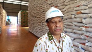 Kepala Cabang BULOG Batam, Guido XL Pereira