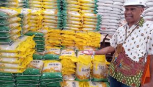 Kepala Cabang BULOG Batam, Guido XL Pereira