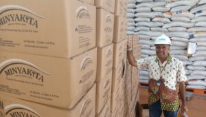 Kepala Cabang BULOG Batam, Guido XL Pereira